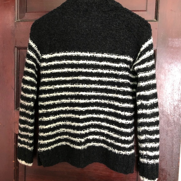 JCrew Crewcuts boucle striped sweater - Picture 3 of 6